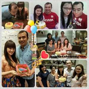 celebrate my 28th bday with family