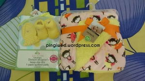 perlak, cute socks set & baby blanket from Fanny