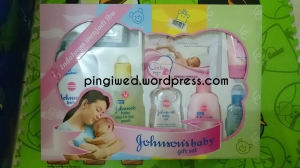 Johnson's Baby set from Derry